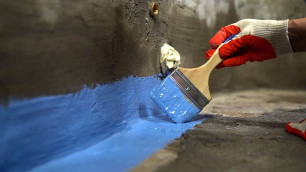 Professional waterproofing crew in Linden, Linden, AL